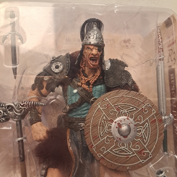 Spawn The Dark Ages The Viking Age 2002 Bluetooth Series 22 Figure R3 Sealed - Picture 2 of 6